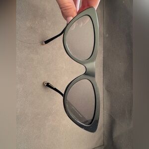 DIFF x ADRIENNE BAILON CHATEAU + BLACK + GREY SUNGLASSES